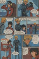 Scan Episode Robotech de l'Editeur Neri